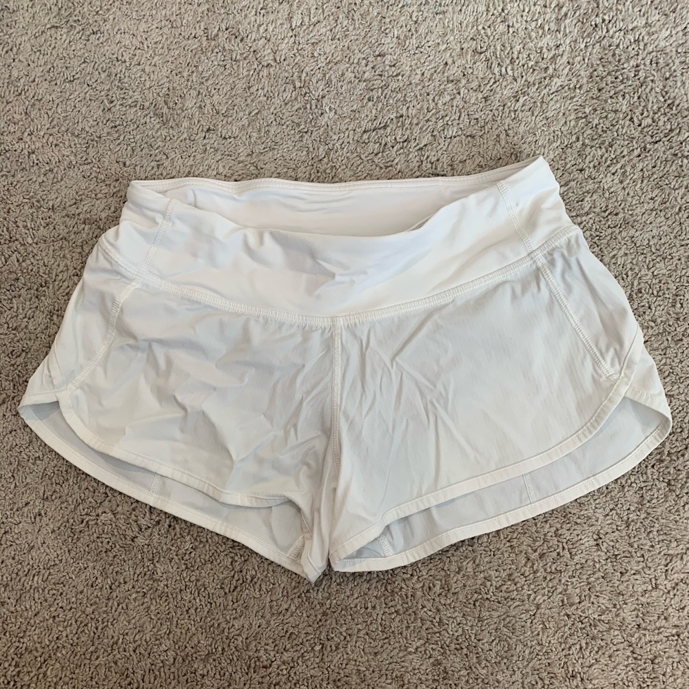Size 2 lululemon shorts